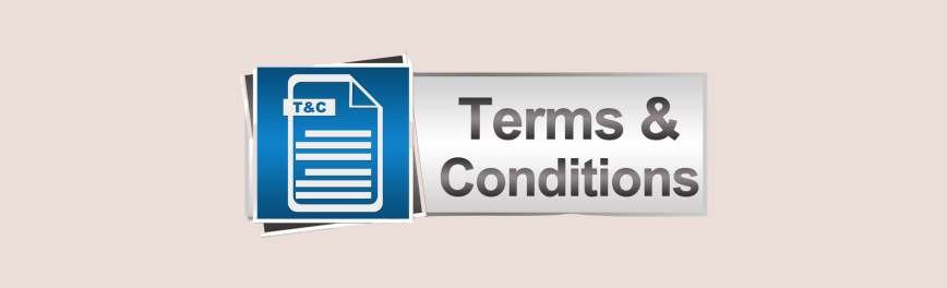 Terms and Conditions